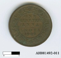 藏品(英屬印度錢幣)的圖片